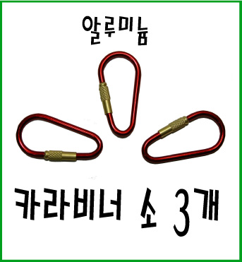 carabiner small